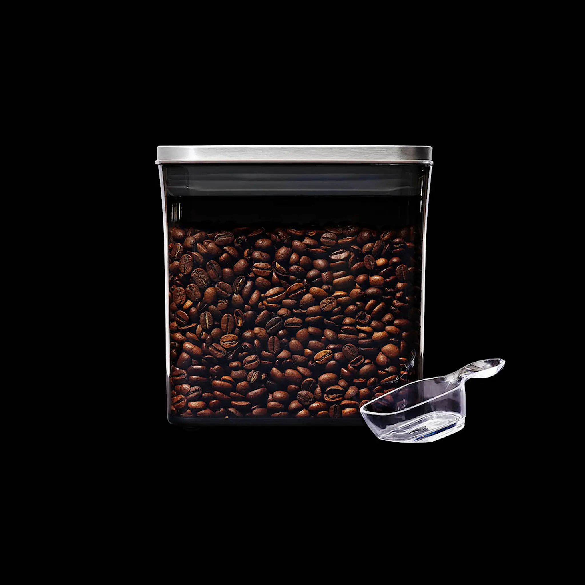 Oxo Brew Steel POP kaffebeholder m/skje 1,6L
