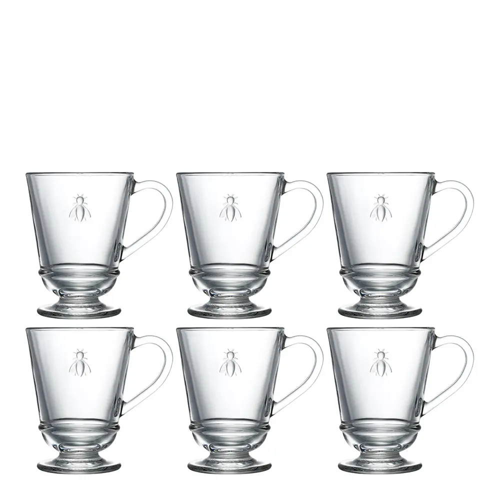 Abeille Lasi kahvalla 28 cl 6 kpl