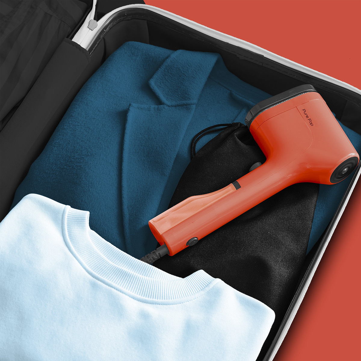 Tefal Pure Pop steamer DT2022E1 korall