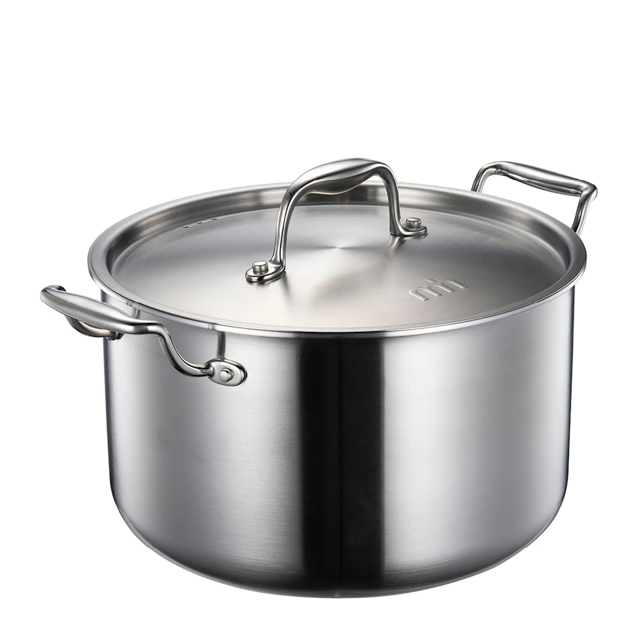 Modern House Rix Circle gryta 6,5 L blankt stål