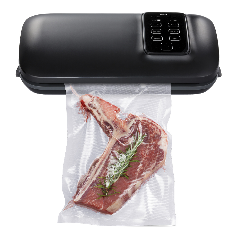Witt Vakuumförseglare Premium Smart Svart