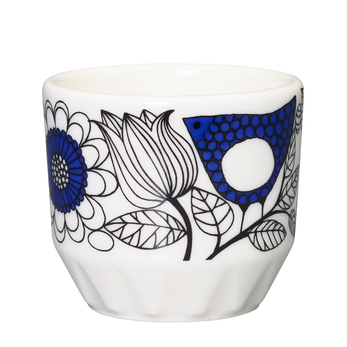 Arabia Pastoraali eggeglass 4 cl 2 stk blå