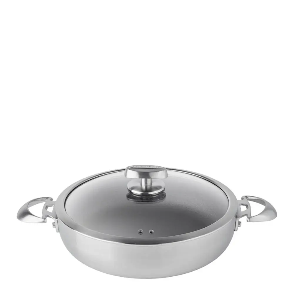 CS+ serveringspanne med lokk 28 cm