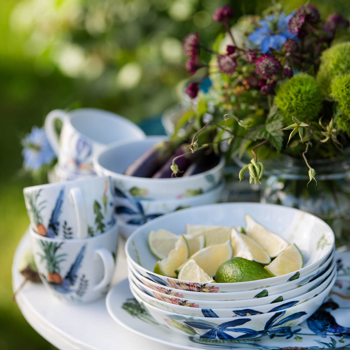 Magnor Florytale Djup Tallrik 20cm