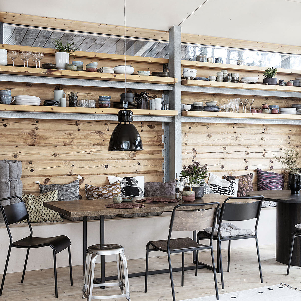 House Doctor Volumen Taklampa 35 cm Svart