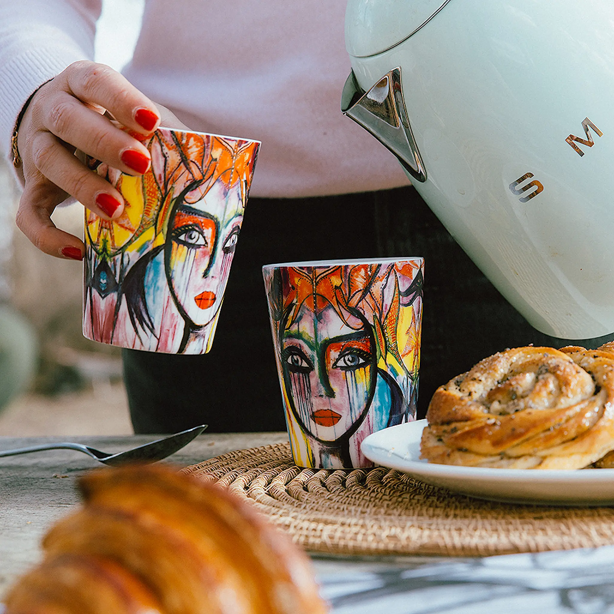 Carolina Gynning Kopp 30 cl Slice of Life hover