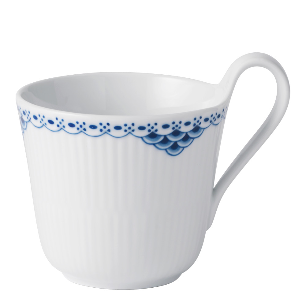 Royal Copenhagen Princess Kuppi kahvalla 33 cl