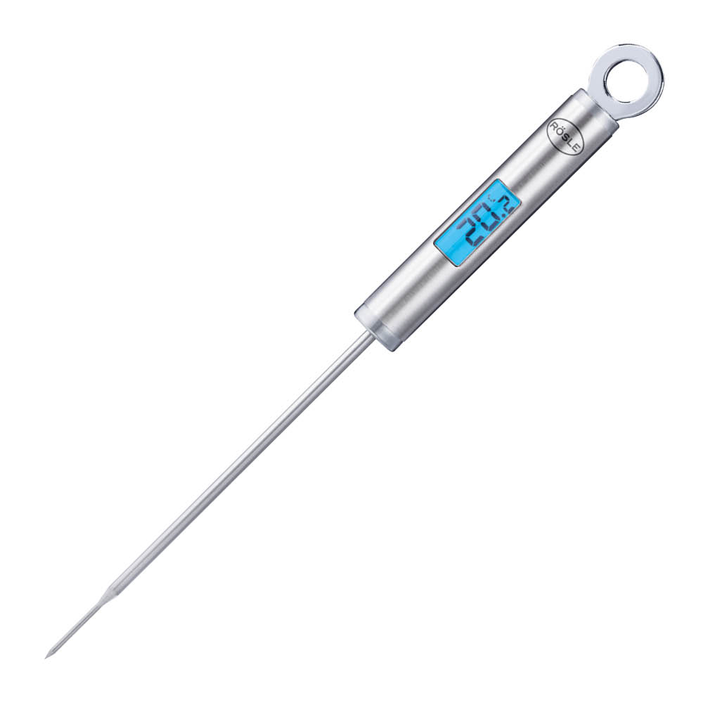 Rösle - Gourmet Digitaalinen paistomittari 22 cm Teräs