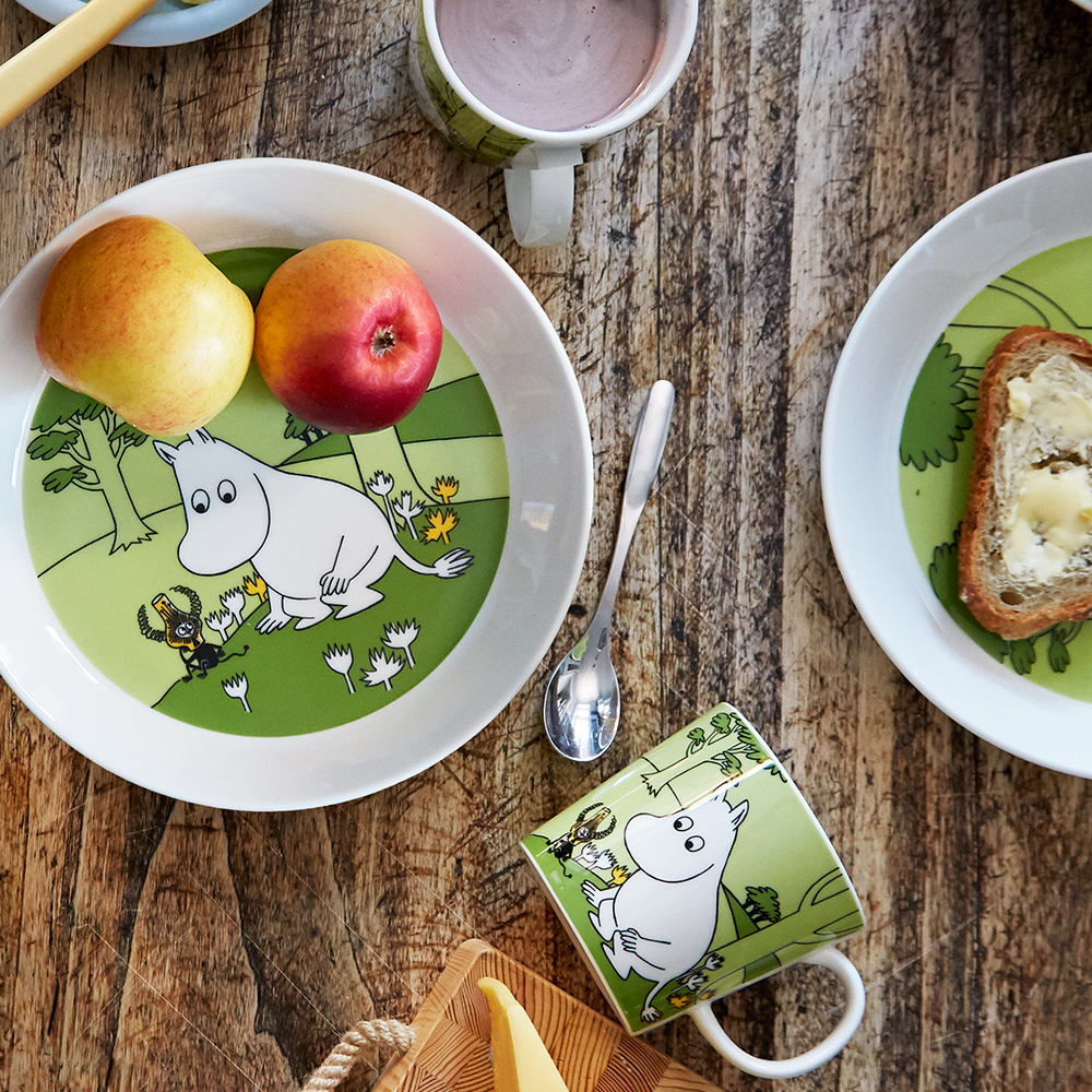 Moomin Arabia Mummikopp 30 cl Mummi grønn