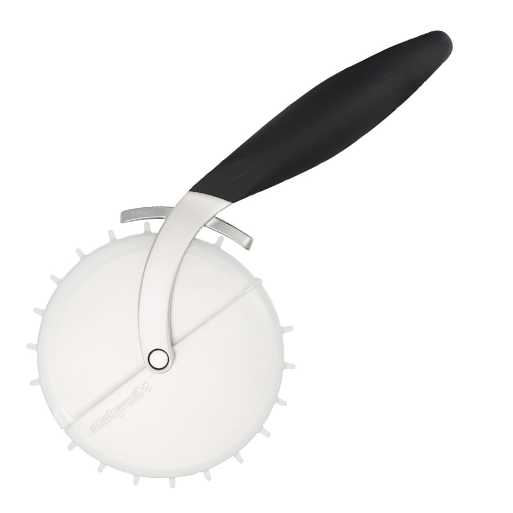 Microplane Specialty profesjonellt pizzahjul 20 cm svart