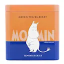 Mumin teburk grönt te blåbär 250 g