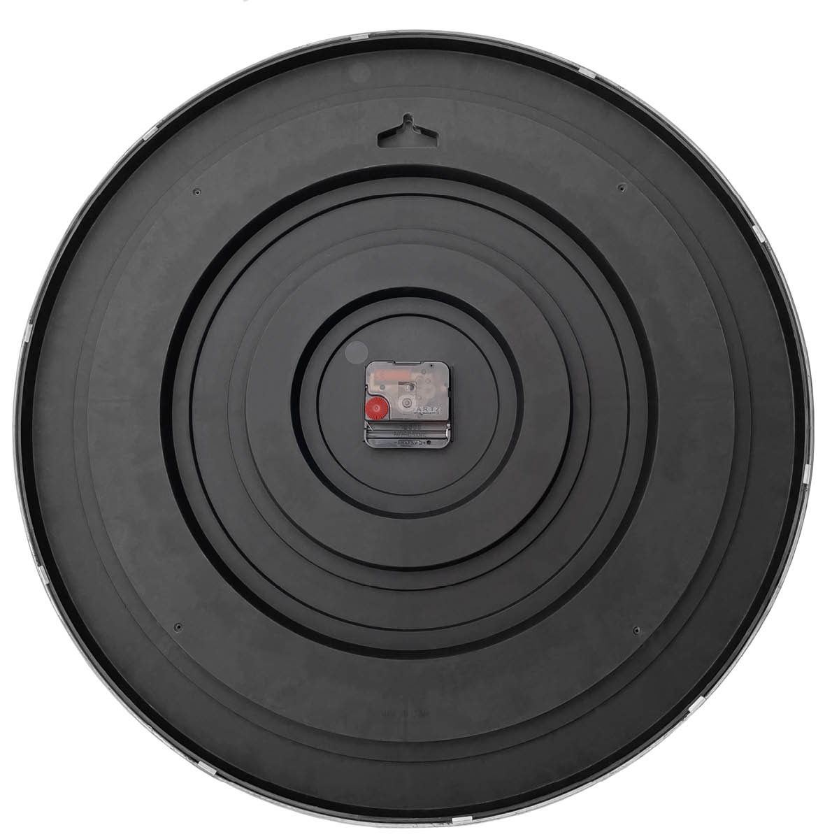 NeXtime Finesse Large nXt väggklocka 51 cm krom/grå