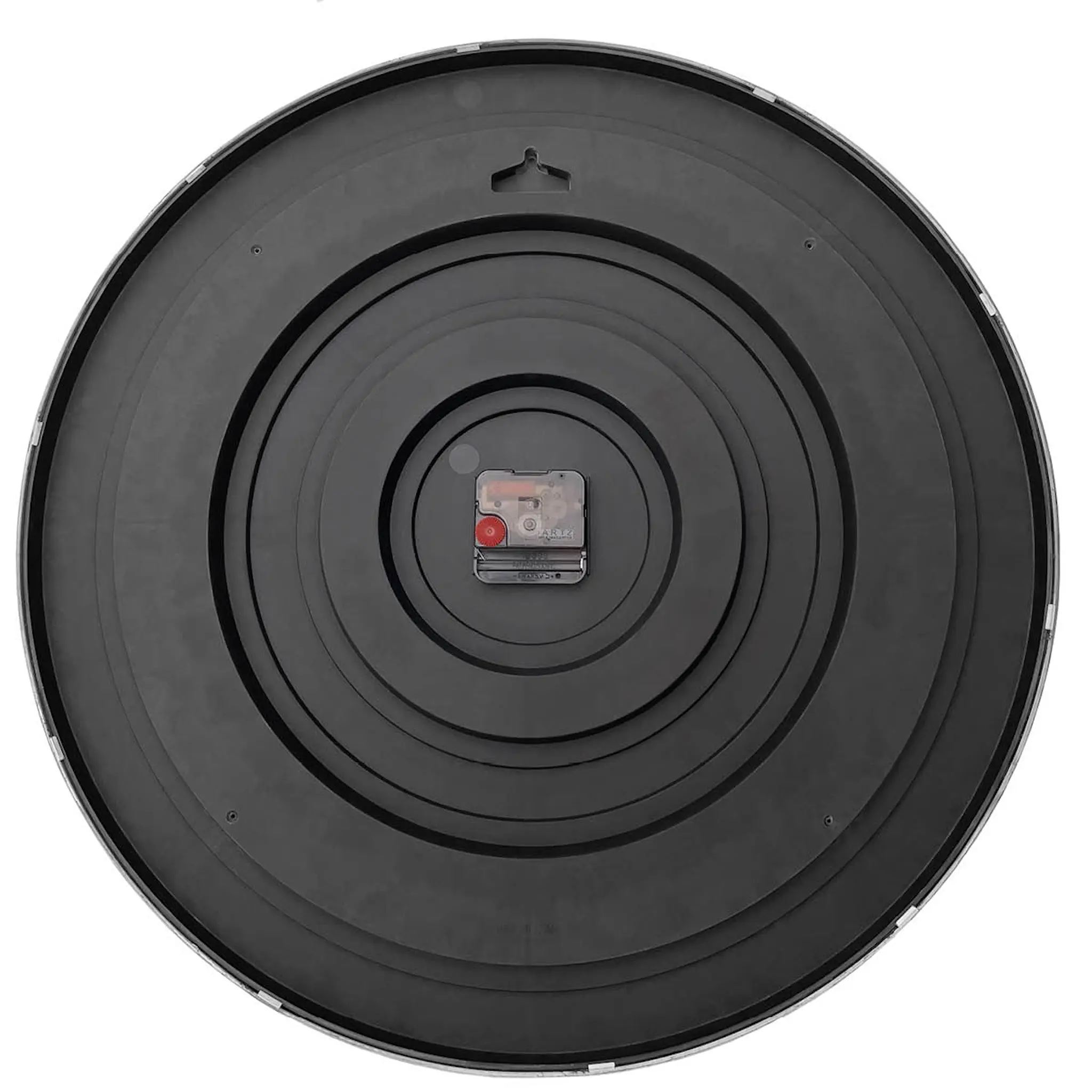 NeXtime Finesse Large nXt veggklokke 51 cm krom/grå