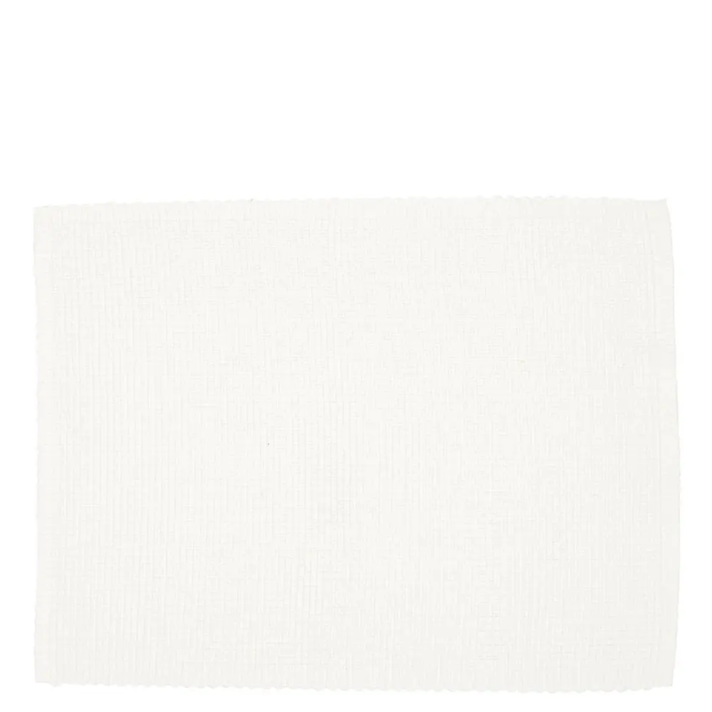 Tim bordbrikke 35x45 cm offwhite