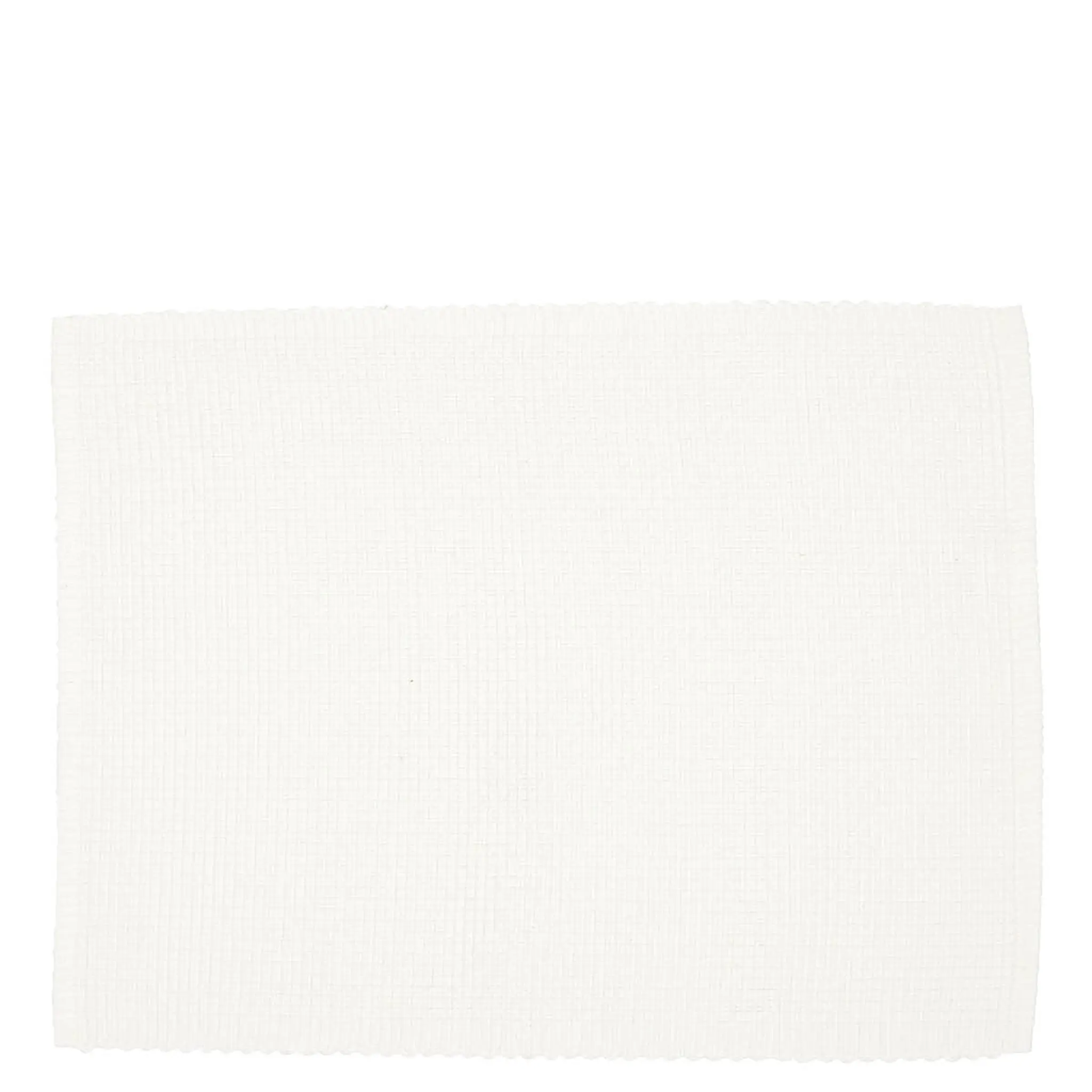Fondaco Tim bordstablett 35x45 cm offwhite
