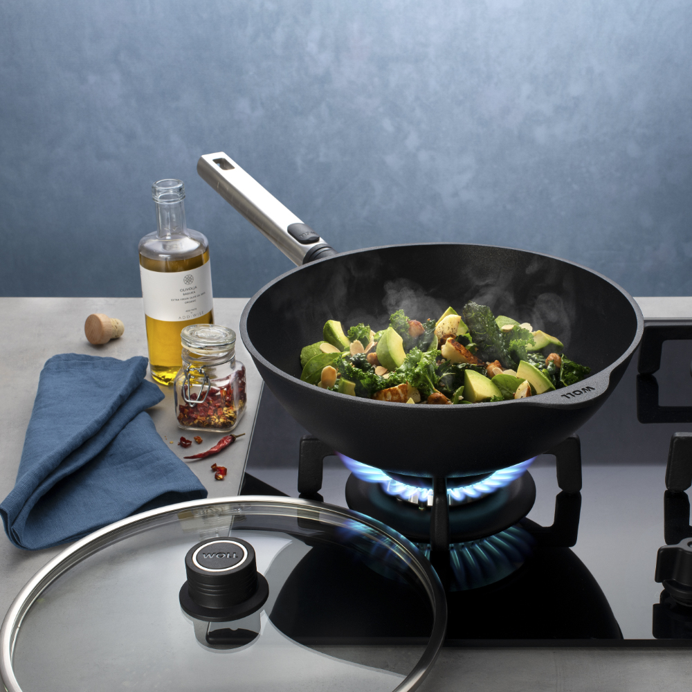 Woll Diamond XR Logic Stekpanna Avtagbart Handtag 24 cm