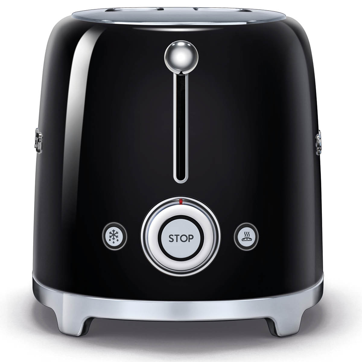 Smeg Smeg Brödrost 2 skivor TSF01 Svart