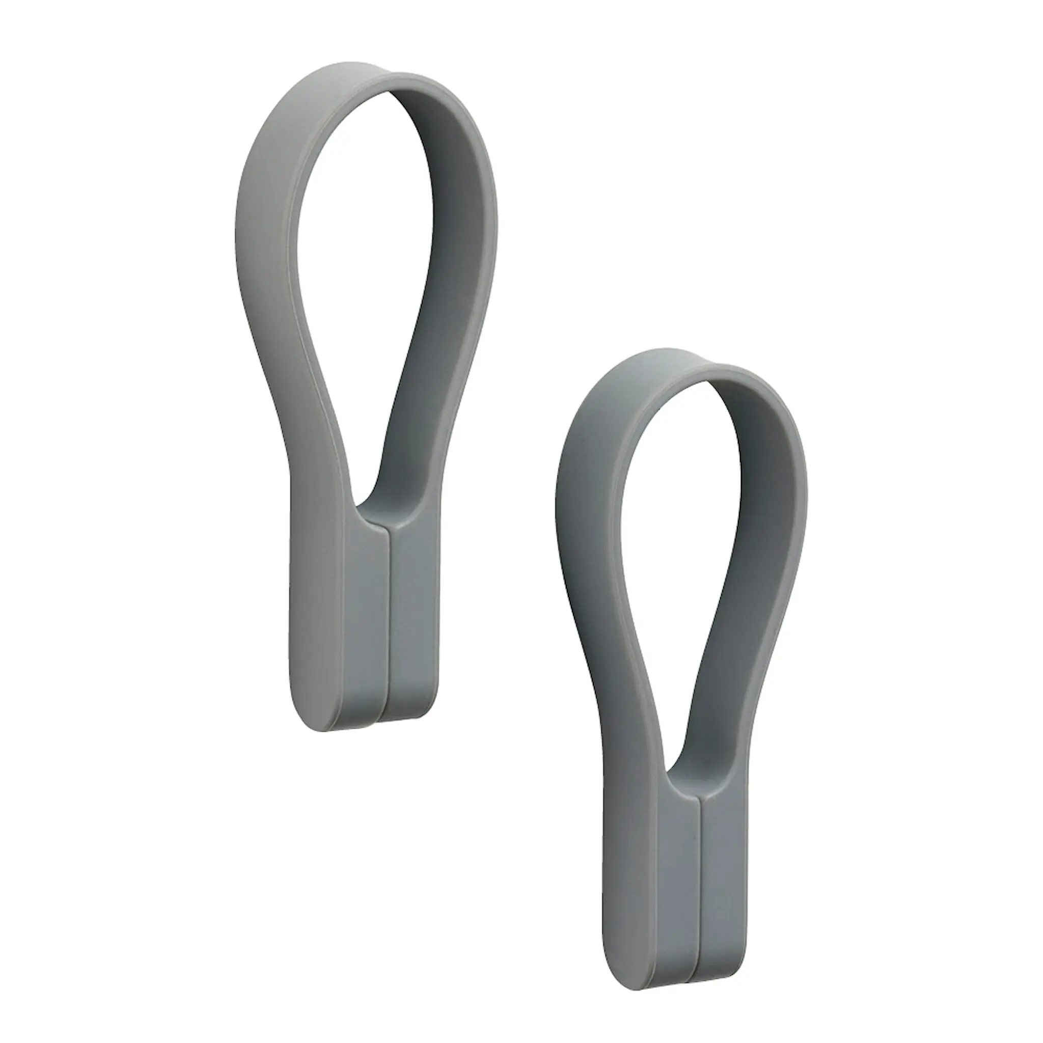 Zone Loop handduksrem magnetisk 2-pack grå
