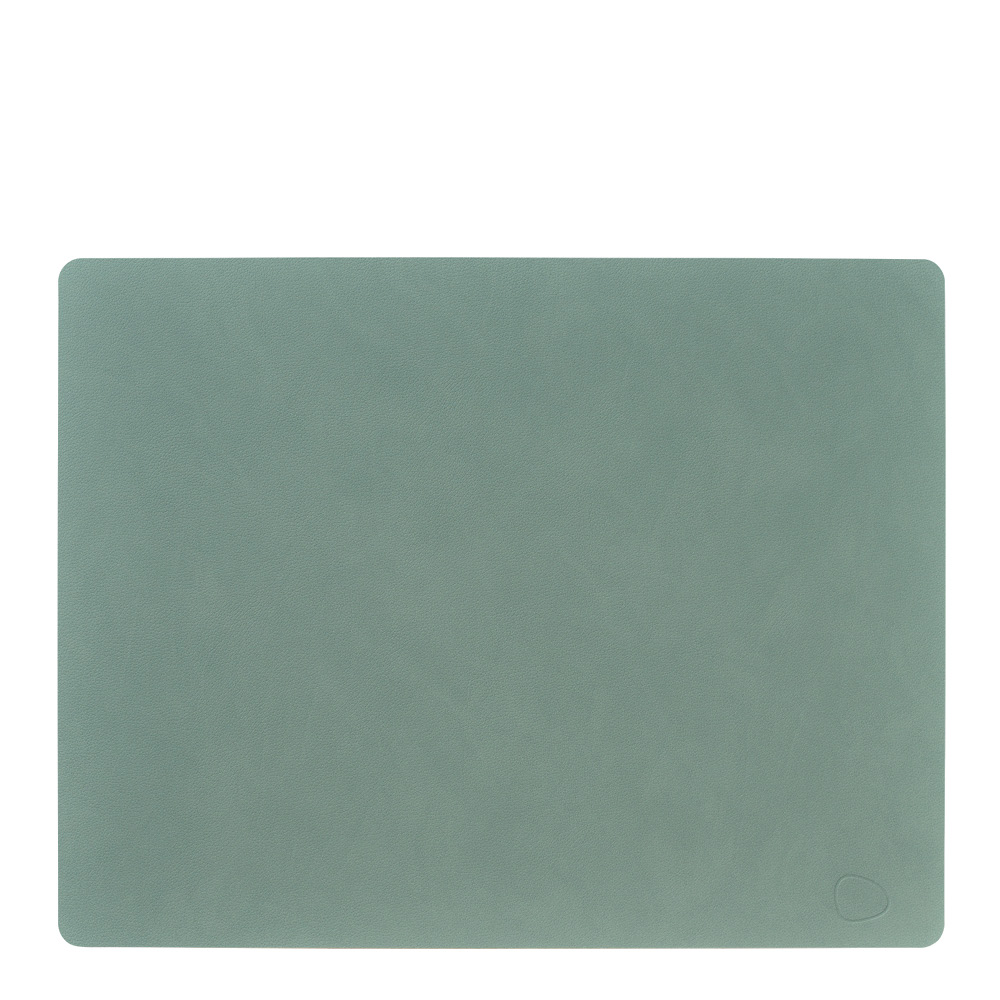LIND DNA Nupo Square Tablett 35x45 cm Pastellgrön