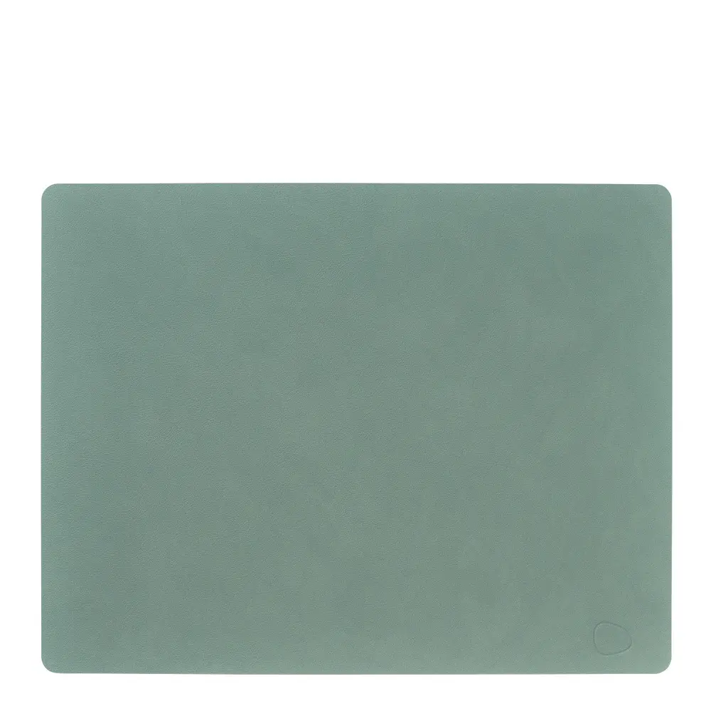 Square Nupo spisebrikke L 35x45 cm pastell grønn