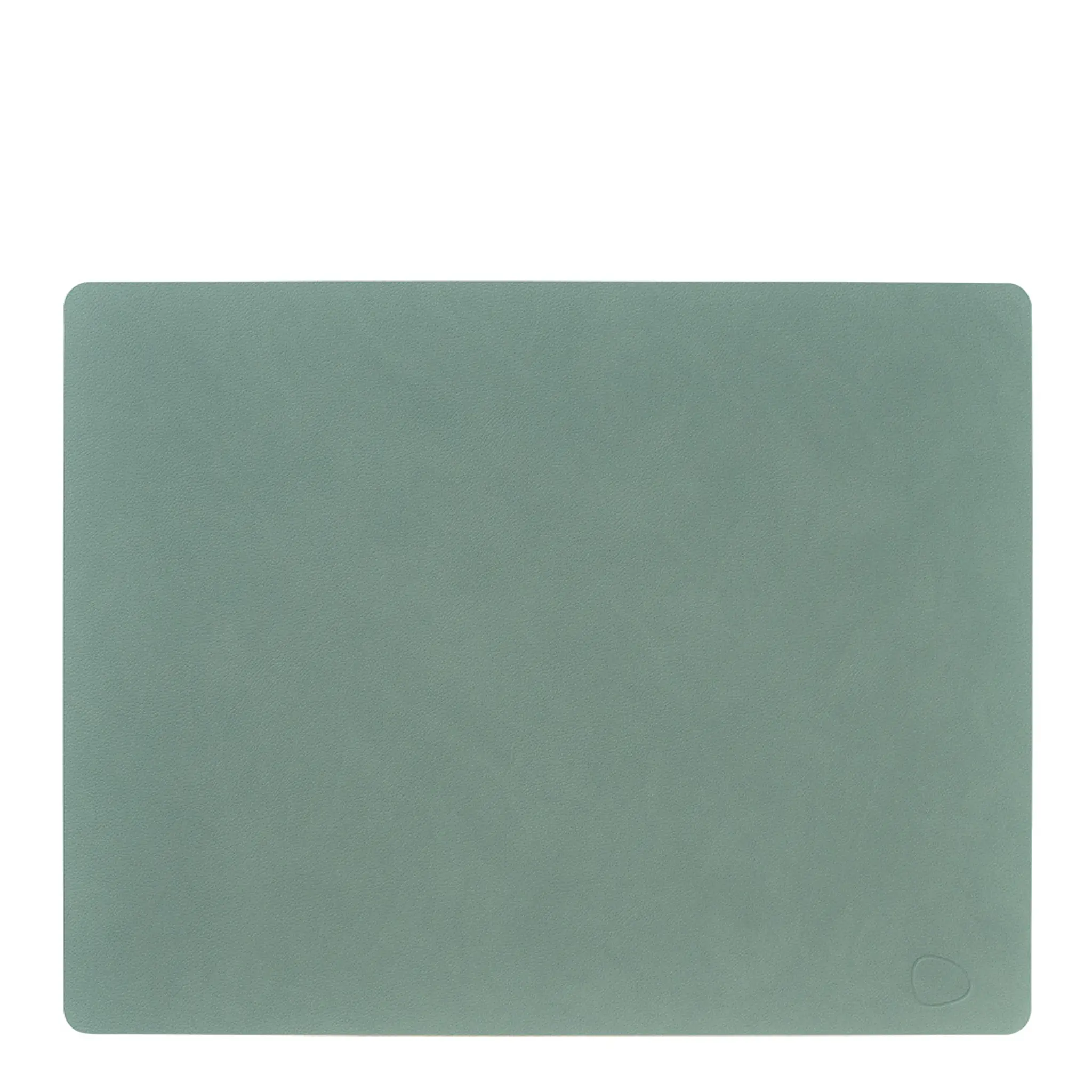 LIND DNA Nupo Square Tablett 35x45 cm Pastellgrön
