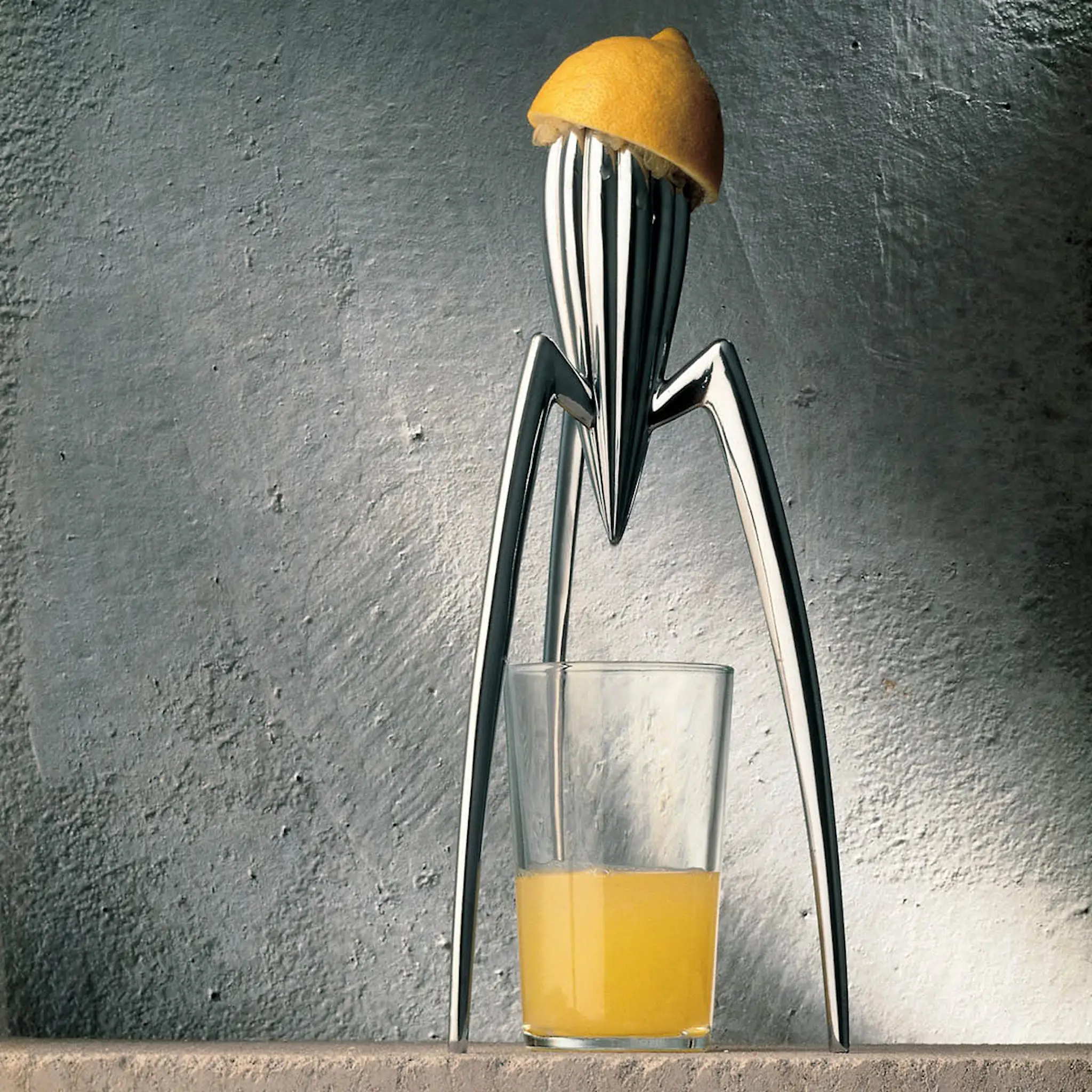 Alessi Juicy Salif manuell sitruspresse 29 cm stål