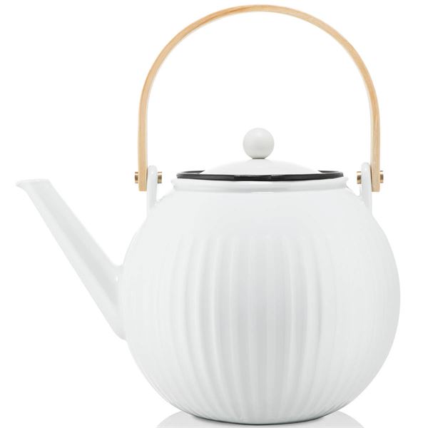 Bodum Douro tekanna 1,5L porslin vit