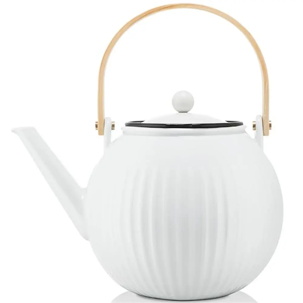 Douro Teekannu 1,5L Valkoinen