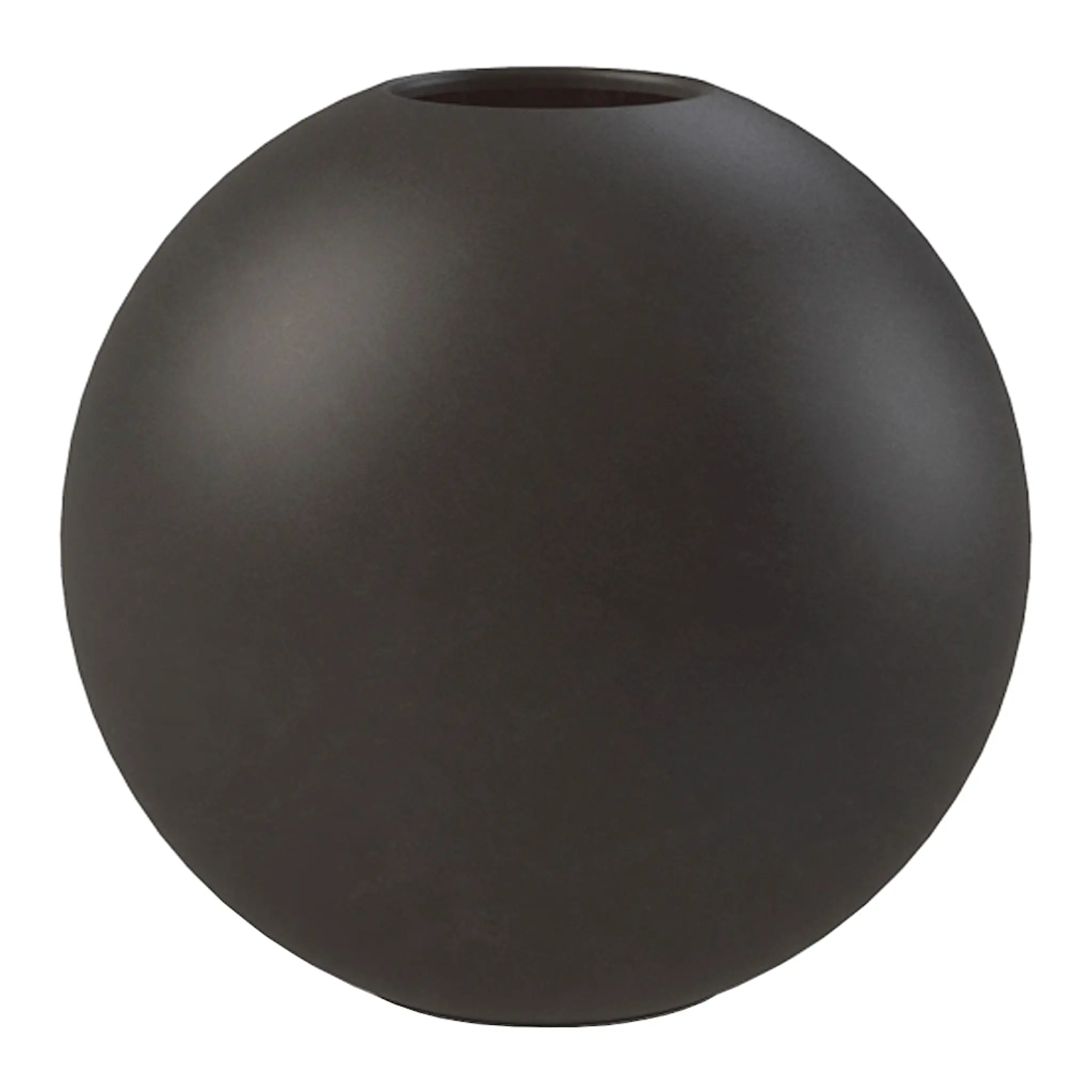 Cooee Ball Vas 10 cm Svart
