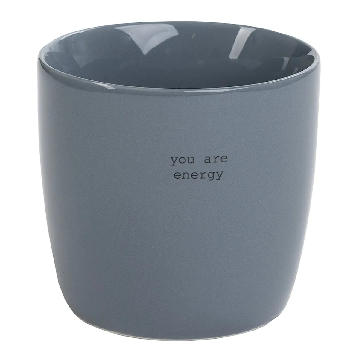 Sögne Home Sögne Mugg 30 cl LTD You Are Energy mellanblå