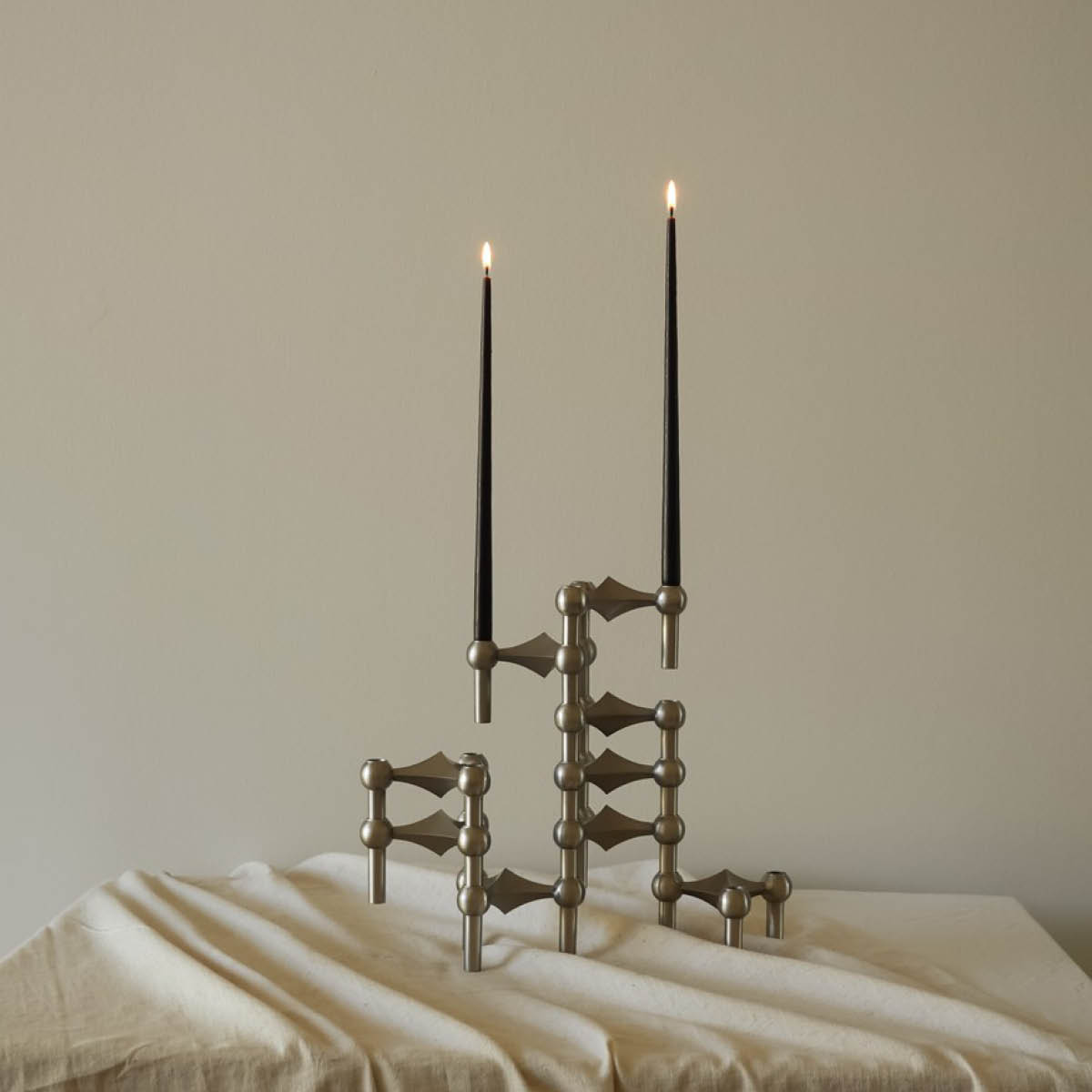 Stoff Nagel Stoff Nagel antikljus by Ester & Erik 29 cm 6-pack Espresso