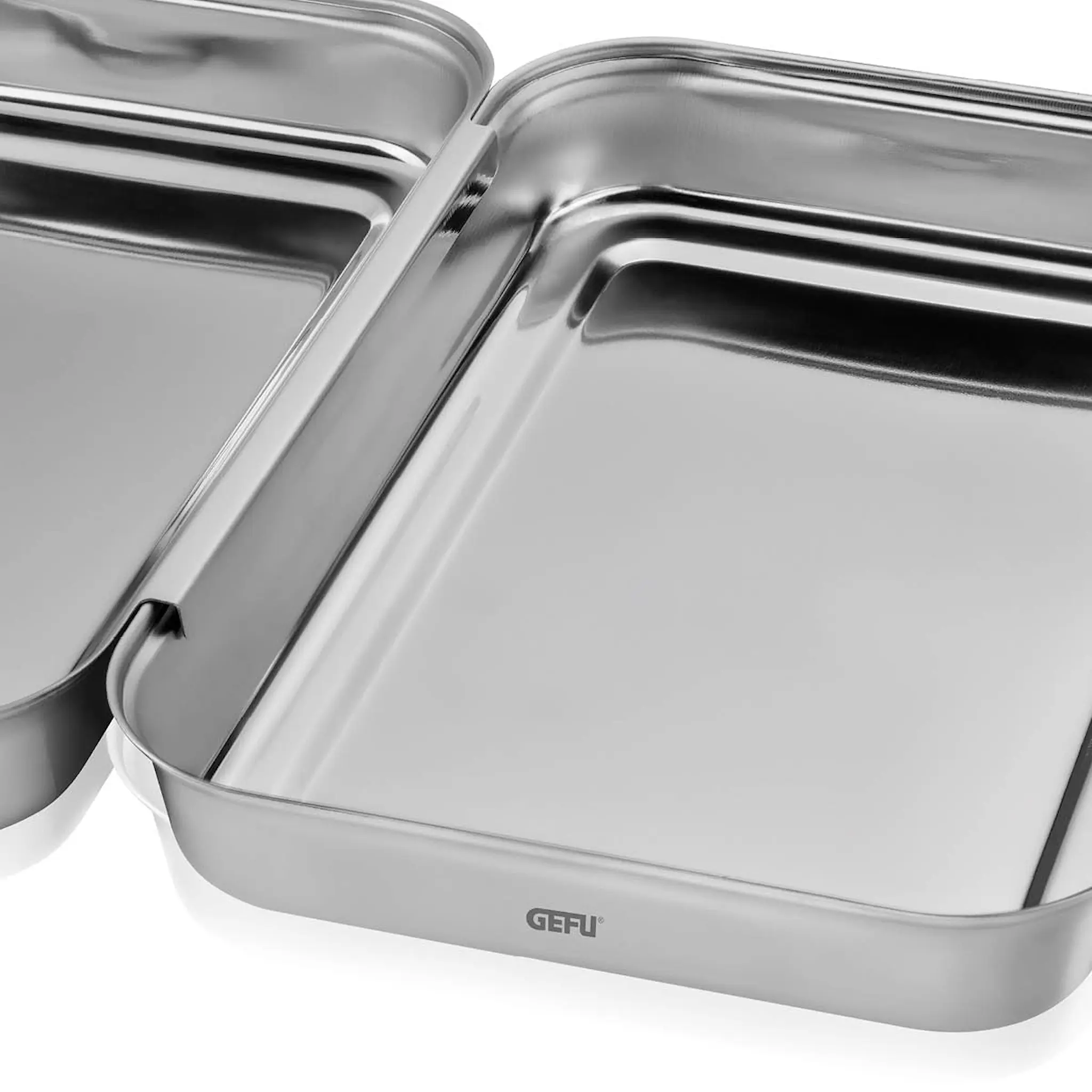 Gefu Pando Uunivuoka 3 osaa Teräs