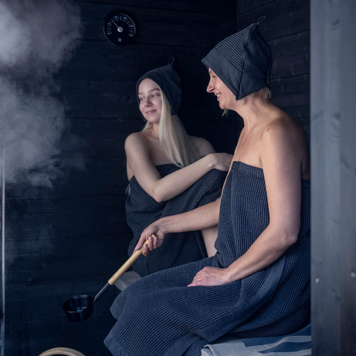 Rento Kenno bastumössa svart/beige