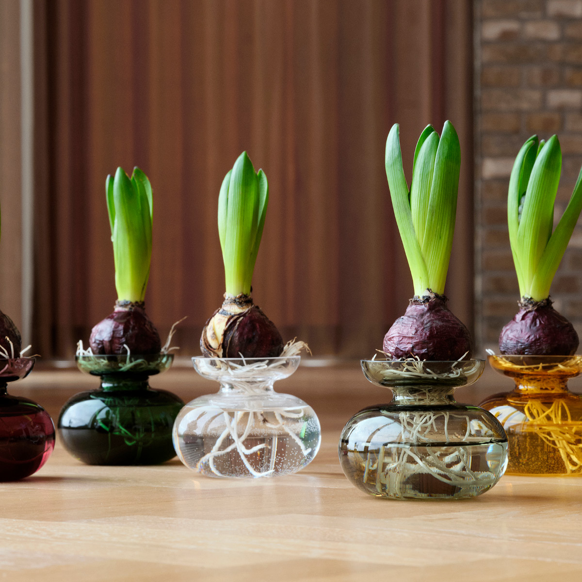 Zone Inu vas 11x9 cm smoked grey