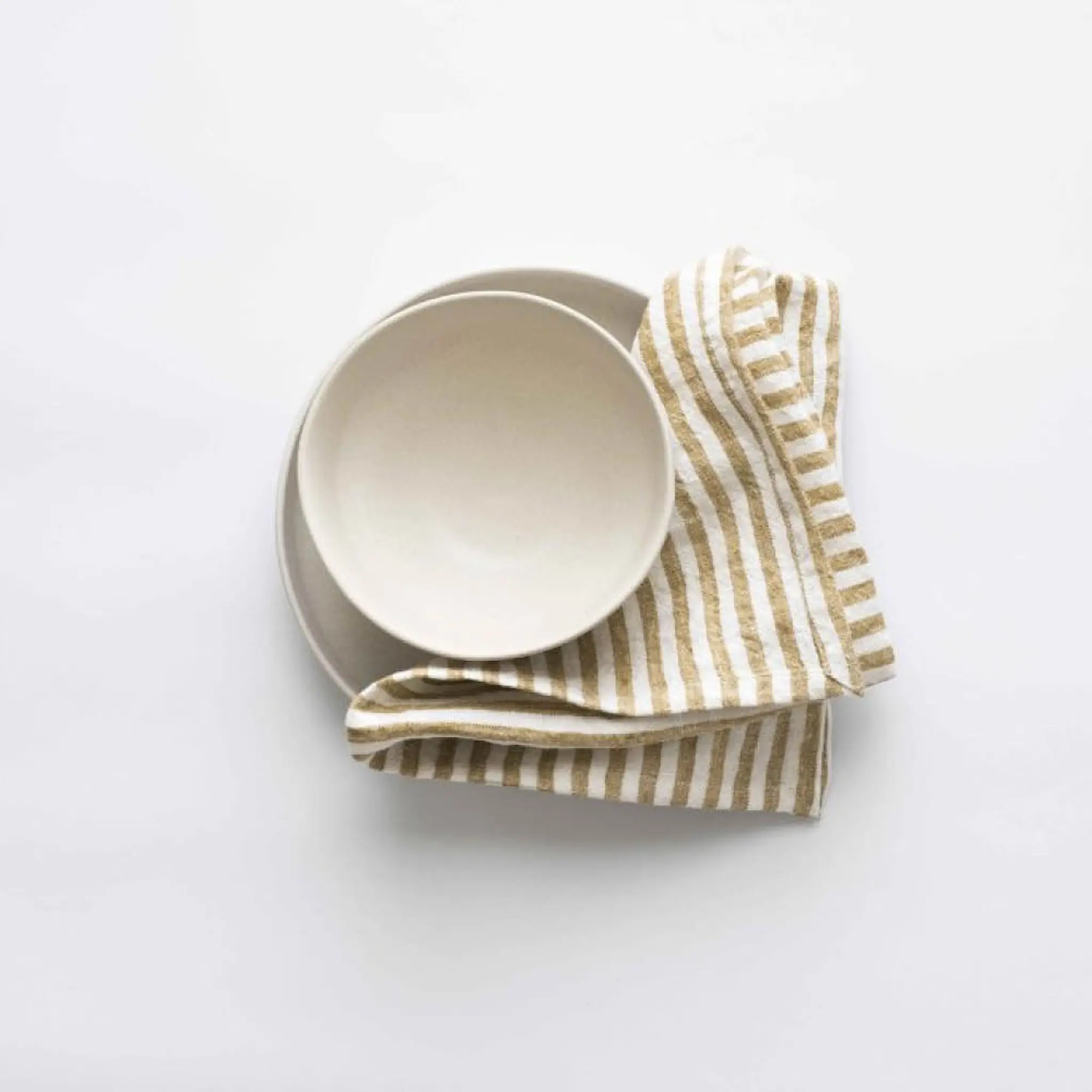 Tell Me More Leon Servett 45x45 cm Spice Stripe