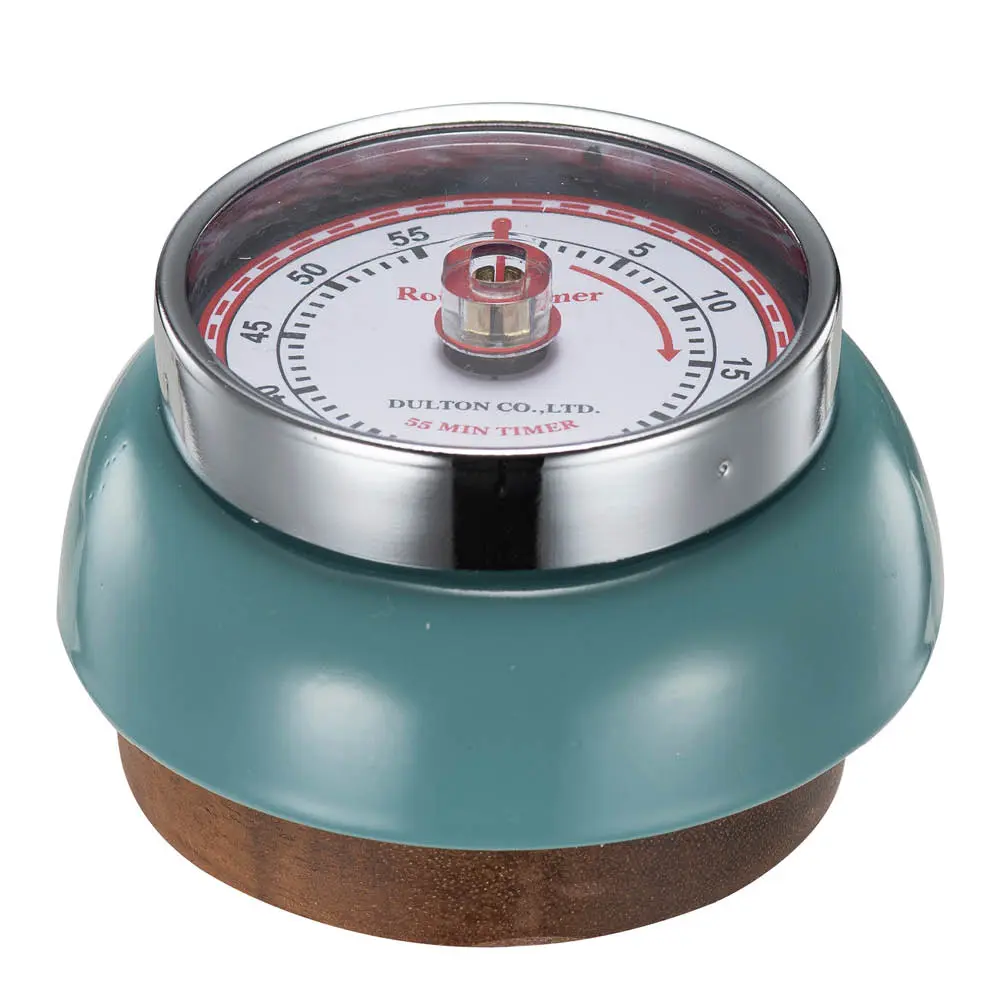 Dulton timer Ø7 cm sjøgrønn