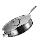 Optimal traktörpanna 28 cm keramisk beläggning