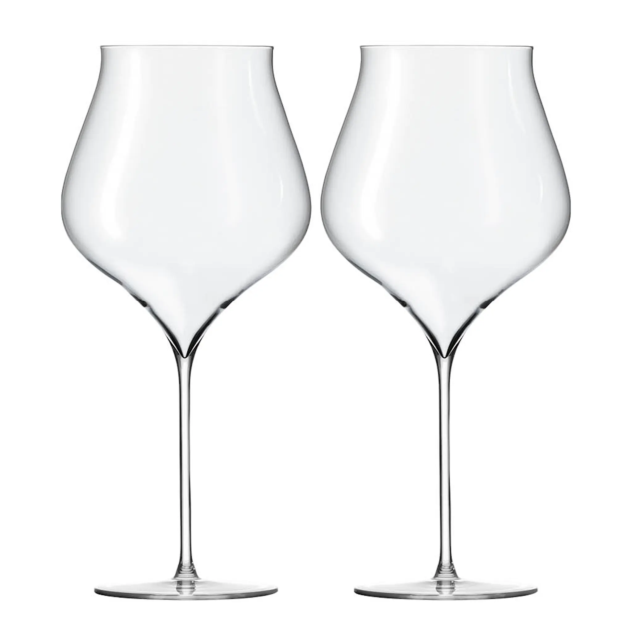 Holmegaard Notes bourgogneglas 94 cl 2-pack klar