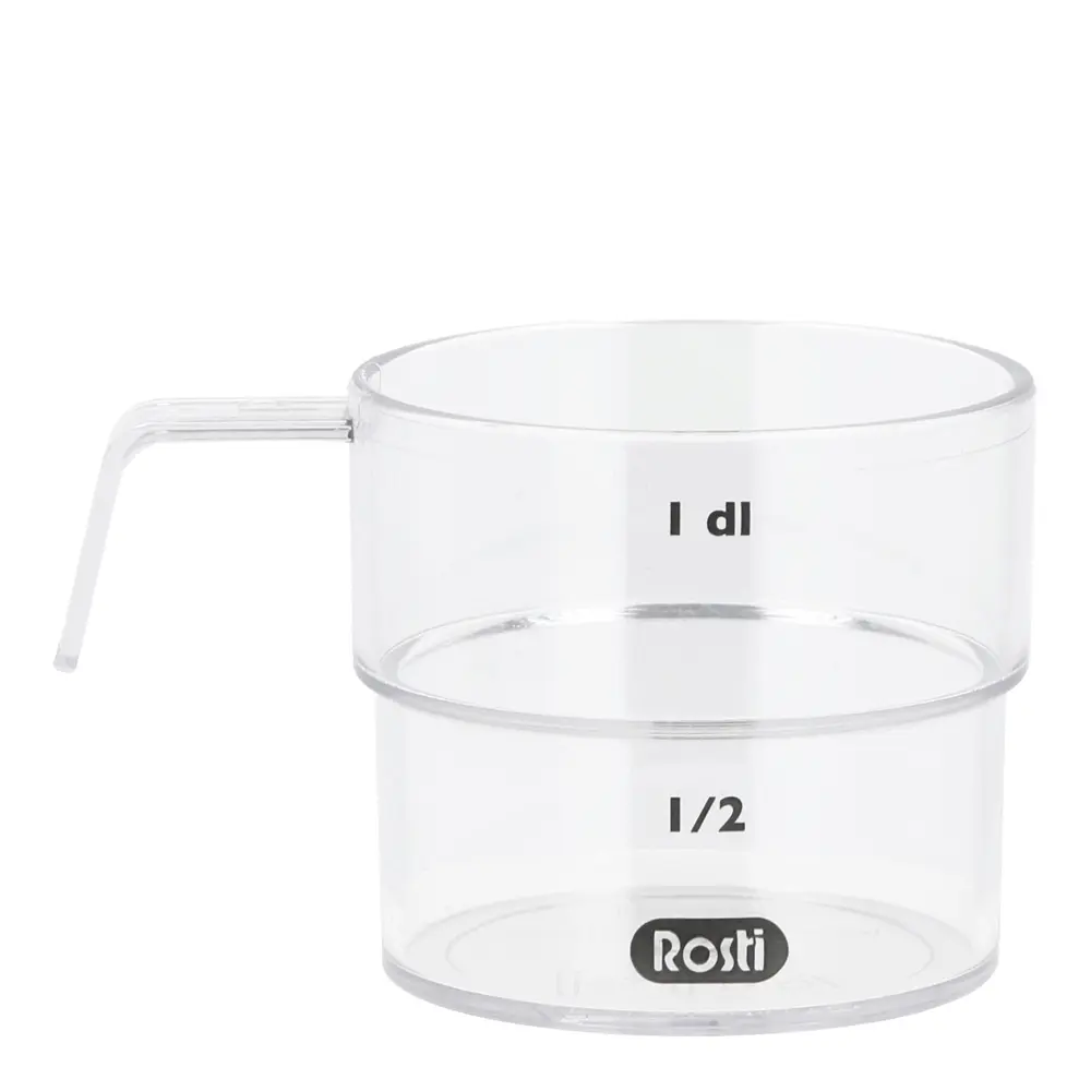 Mensura Mittakannu 100 ml Kirkas