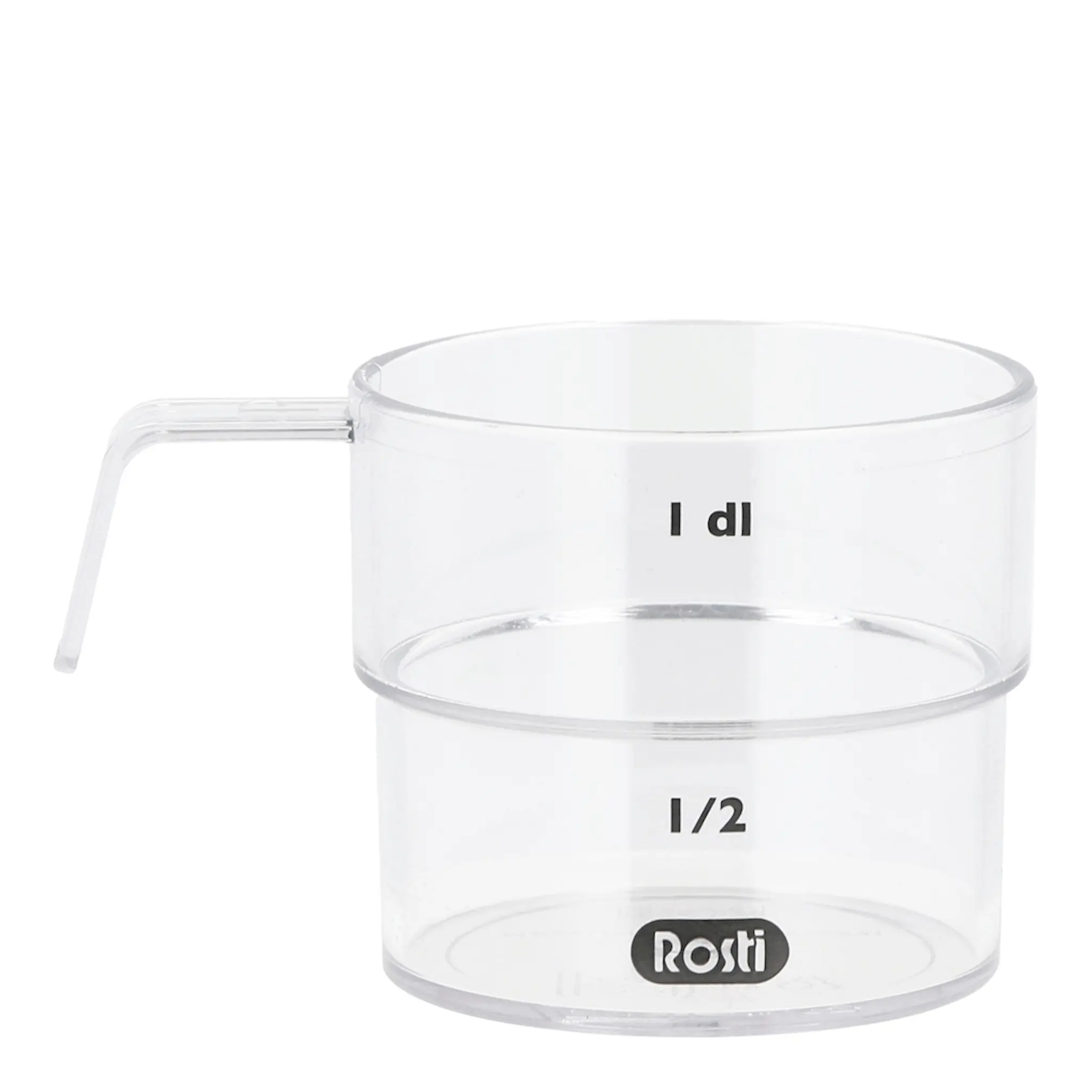 Rosti Mensura Decilitermått 100 ml Klar