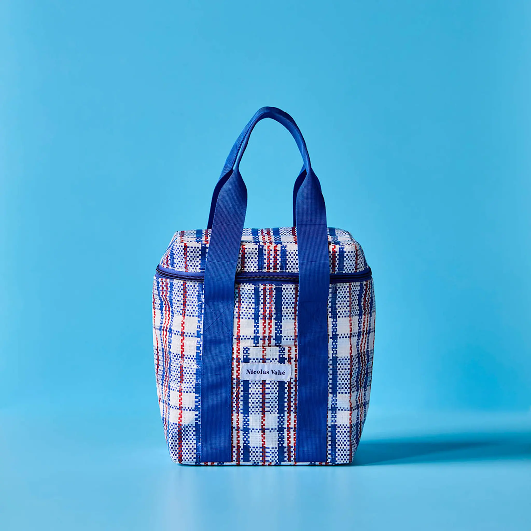 Nicolas Vahé Kylväska 17x22x28 cm blå