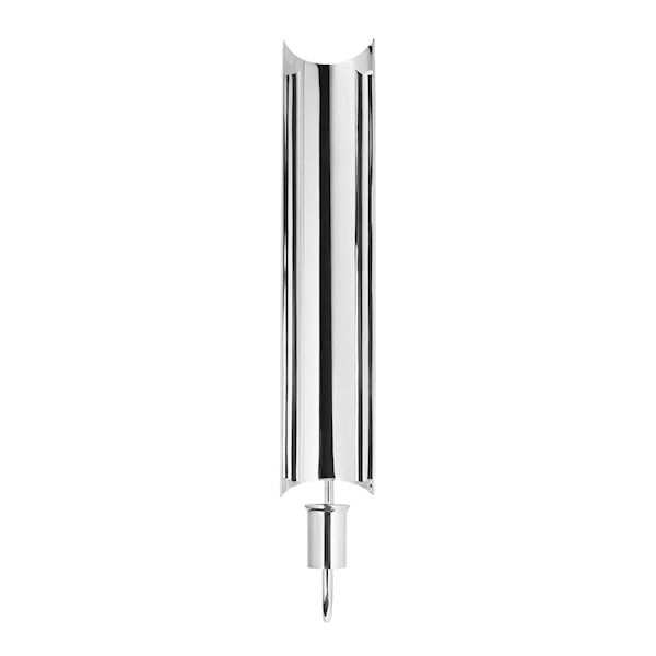Reflex väggljusstake 6,5x38 cm silver
