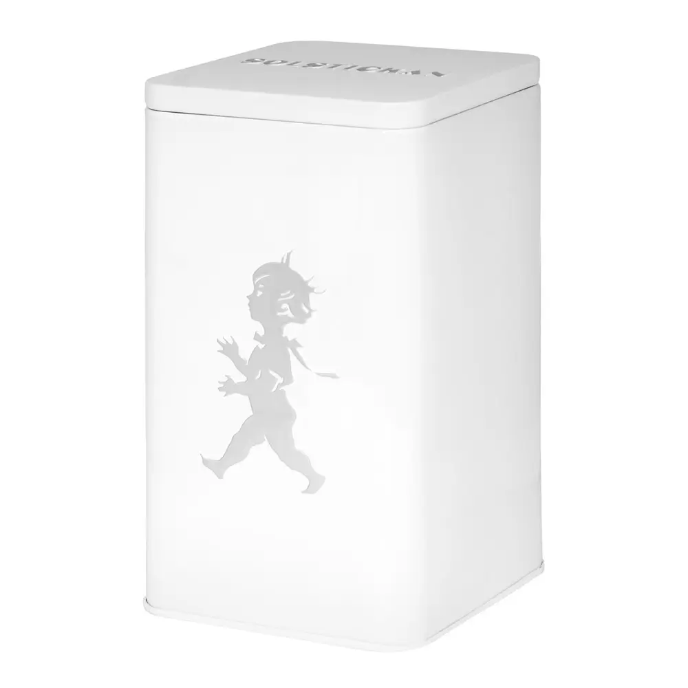 Säilytyslaatikko 9x9 cm Valkoinen