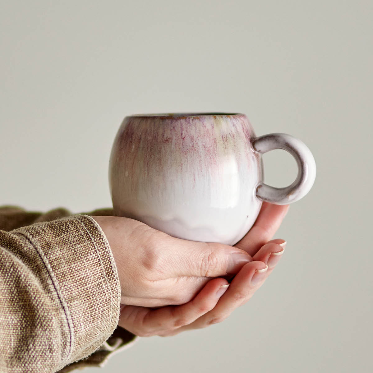 Bloomingville Paula Muki 27,5 cl Vaaleanpunainen