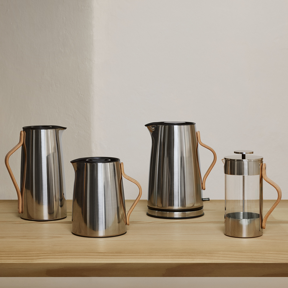Stelton Emma termokanne kaffe 1,2L stål