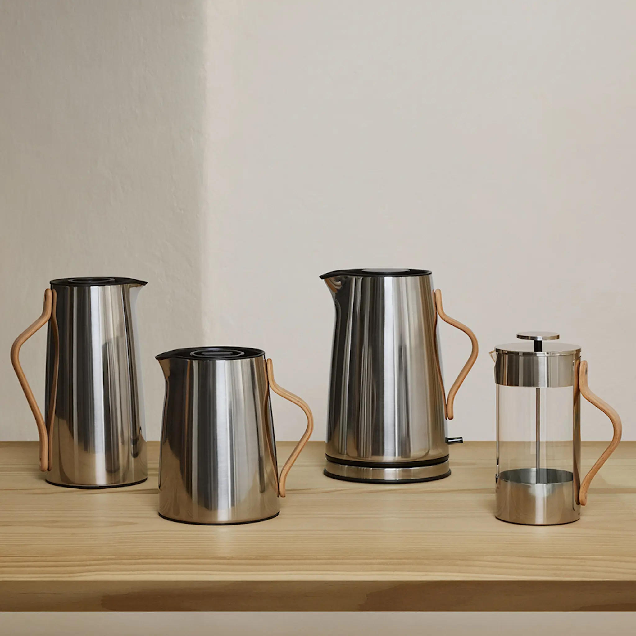 Stelton Emma termokanne kaffe 1,2L stål hover