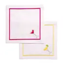 Servetter Margarita 2-pack vit