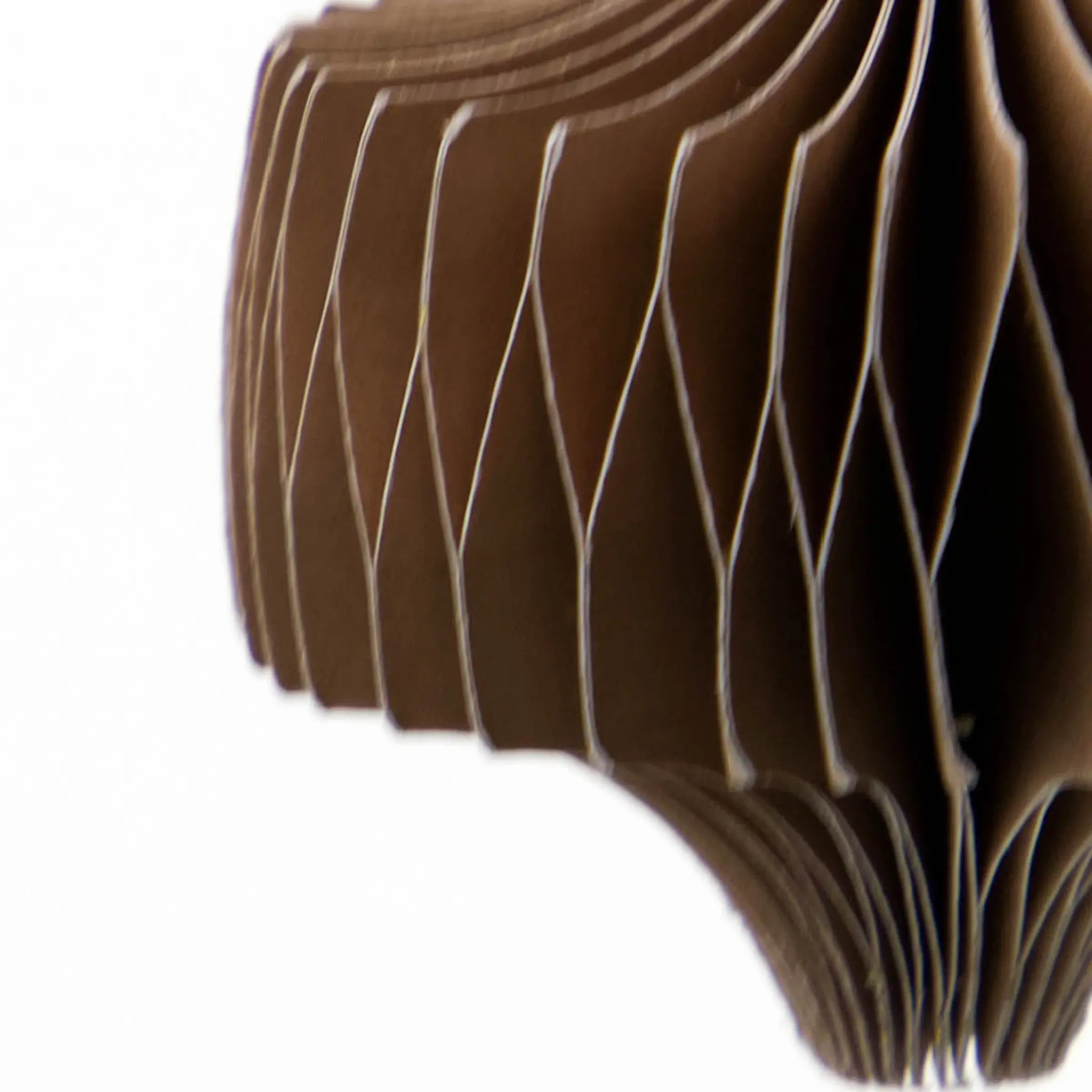 House Doctor Comb Joulukoriste 6 kpl Vaaleanruskea