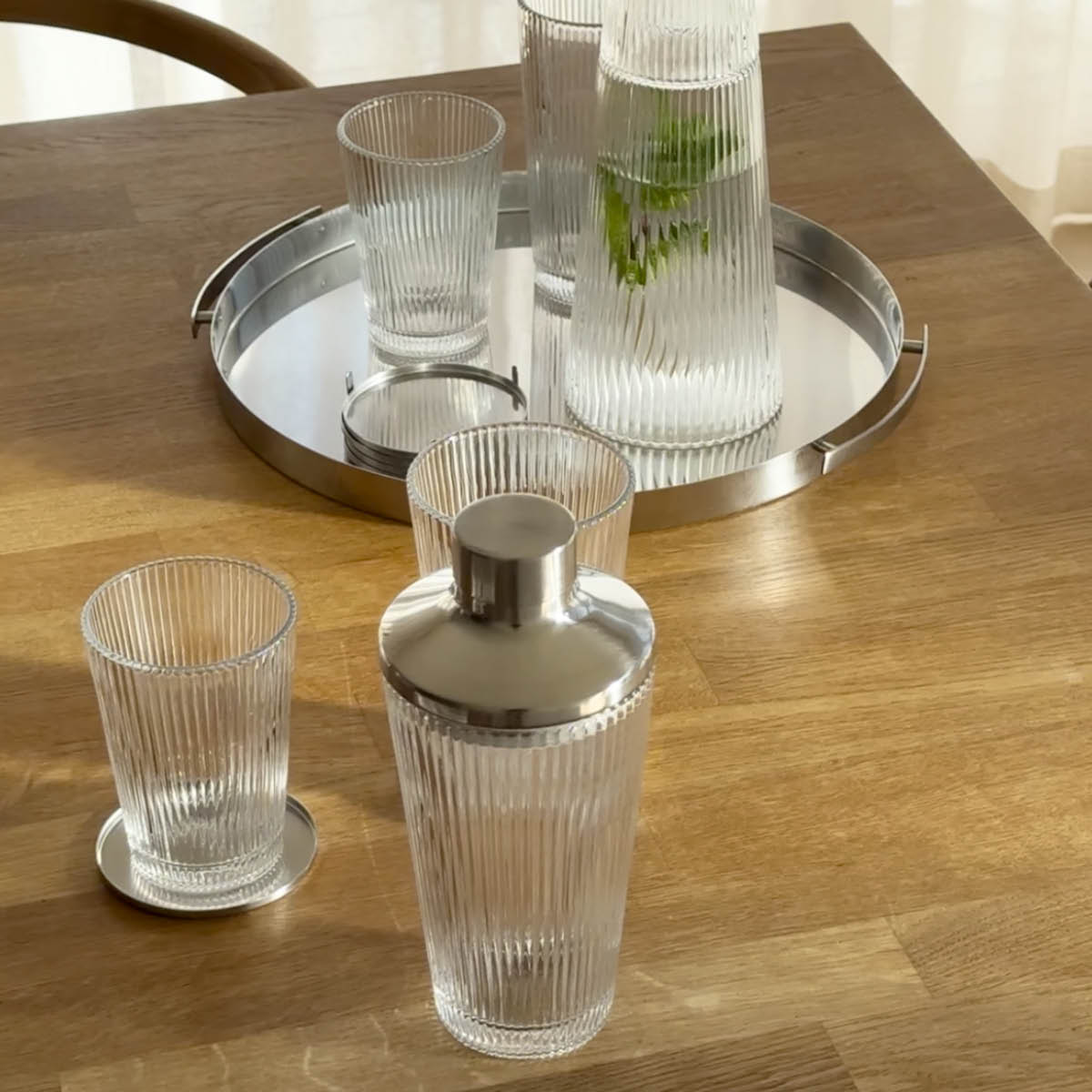 Stelton Pilastro Cocktail shaker 40 cl Klar