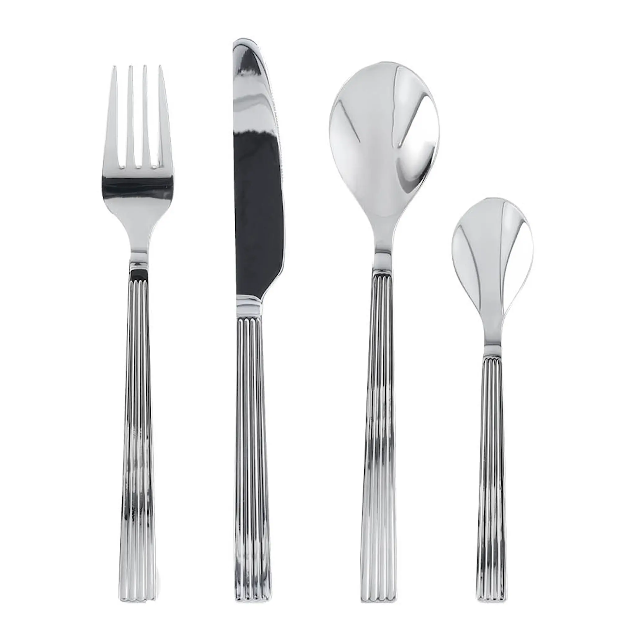 Rosendahl Grand Cru Nouveau bestickset 16 delar stål